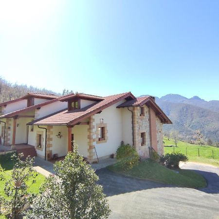 La Huertona Villa Pesaguero-La Parte Exteriör bild