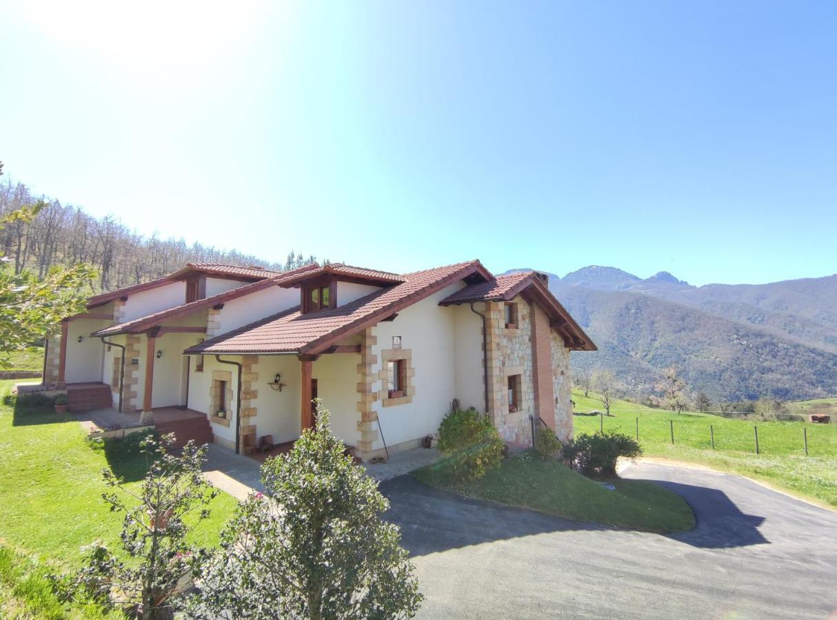 La Huertona Villa Pesaguero-La Parte Exteriör bild