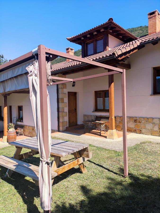 La Huertona Villa Pesaguero-La Parte Exteriör bild