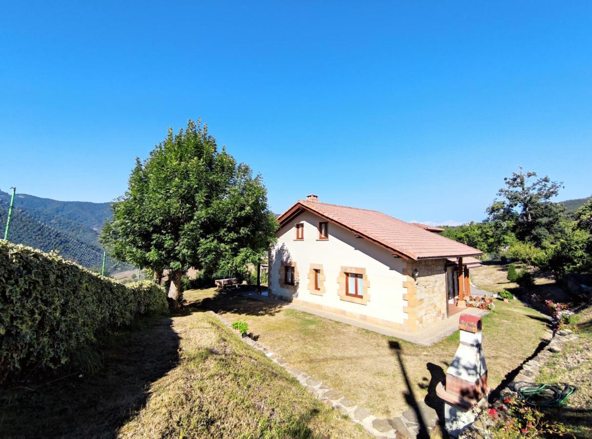 La Huertona Villa Pesaguero-La Parte Exteriör bild
