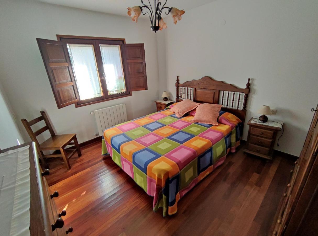 La Huertona Villa Pesaguero-La Parte Exteriör bild