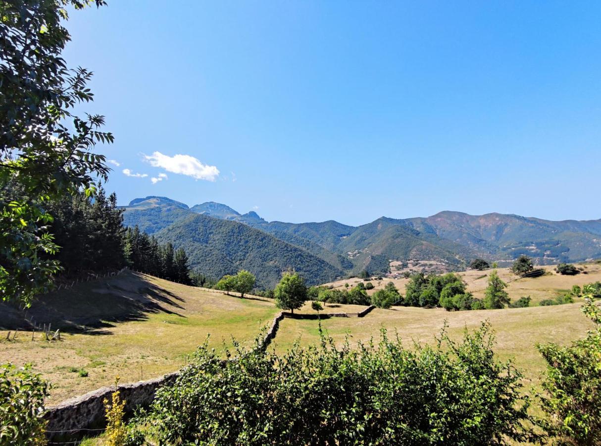 La Huertona Villa Pesaguero-La Parte Exteriör bild