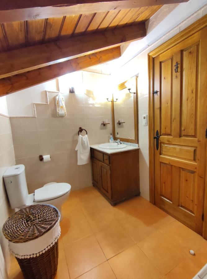 La Huertona Villa Pesaguero-La Parte Exteriör bild