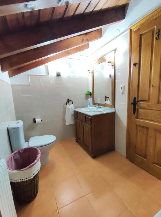 La Huertona Villa Pesaguero-La Parte Exteriör bild