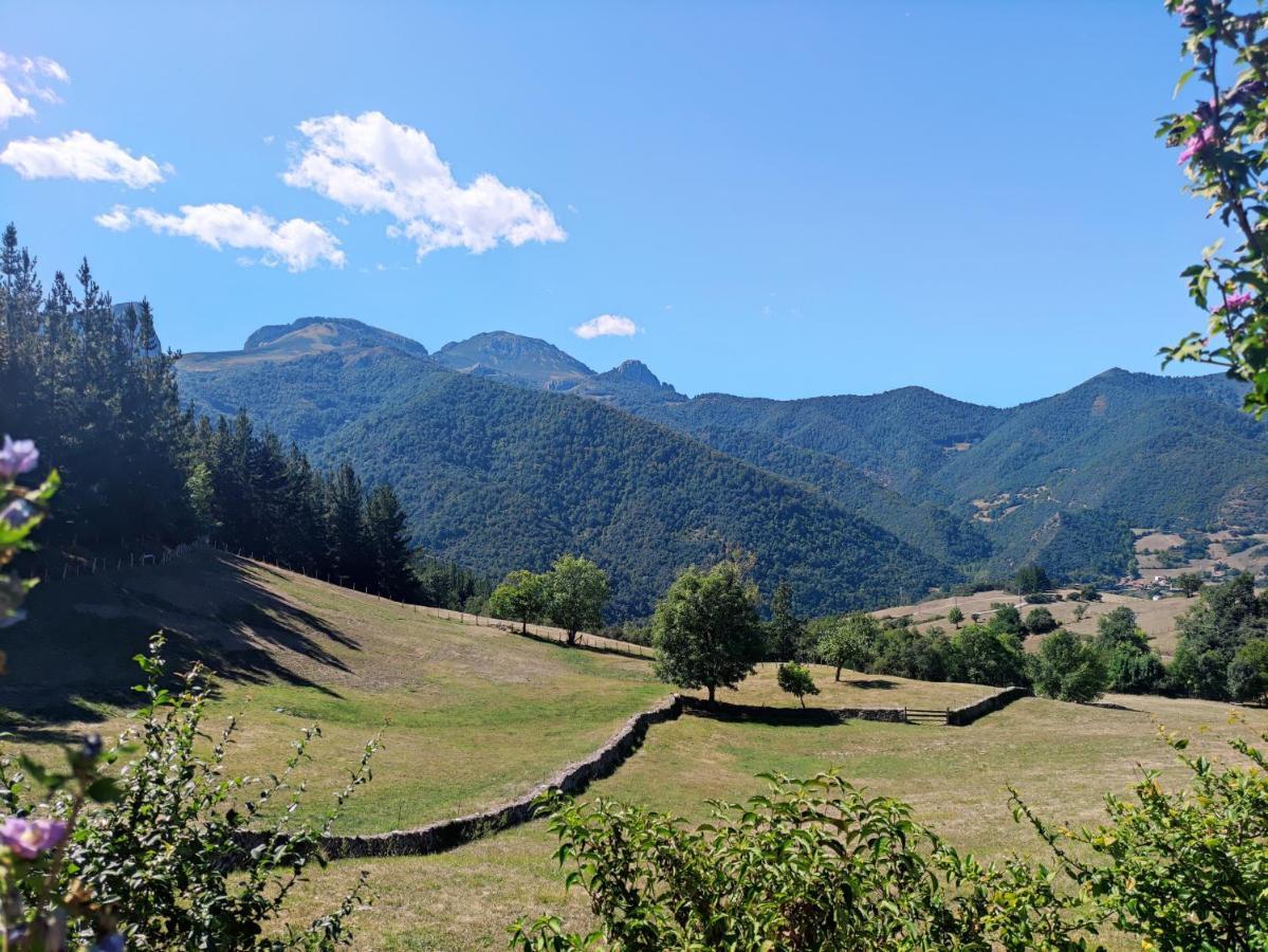 La Huertona Villa Pesaguero-La Parte Exteriör bild