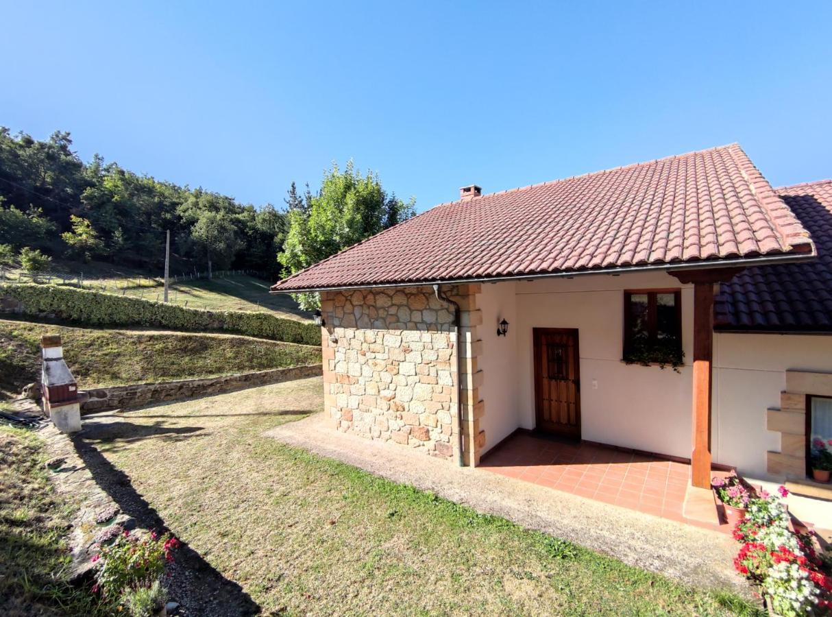 La Huertona Villa Pesaguero-La Parte Exteriör bild